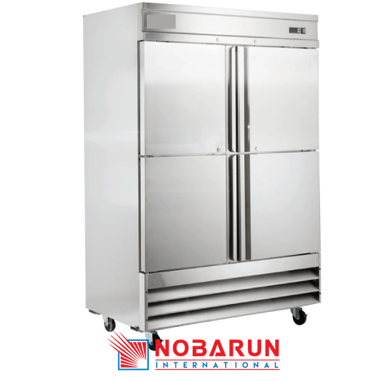 (0 to -18º) Commercial Solid Door Upright Freezer Price In Bangladesh