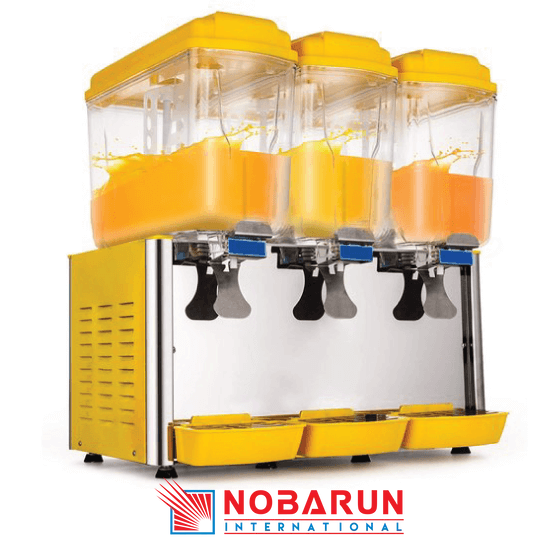 Commercial Juice Dispenser