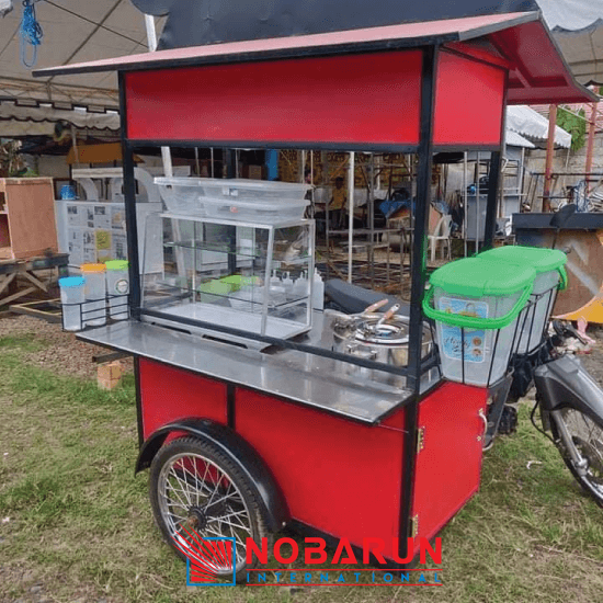 High Quality Portable Food Cart