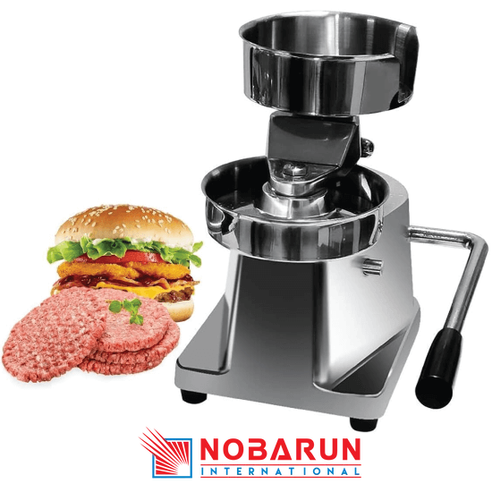 Hamburger Patty Press Machine