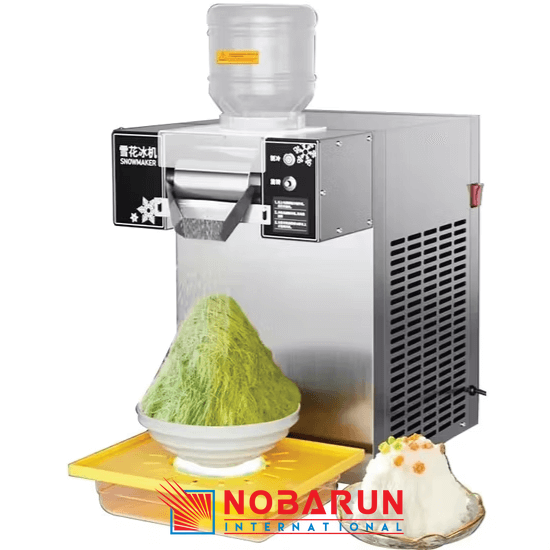 Automatic Snowflake Ice Cream Machine