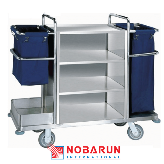 Commercial Housekeeping Trolley Carts Price In Bangladesh