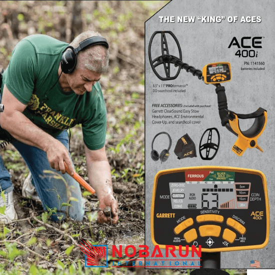USA Made Garret ACE 400 Underground Metal Detector Price in Bangladesh