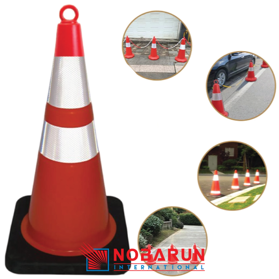 PVC Reflective Traffic Safety Cone